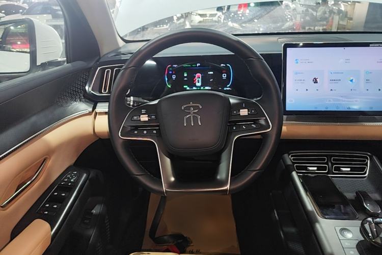 Used BYD Song Pro New Energy 2025 Second-Generation DM-i 75KM Overachiever Trim Steering Wheel