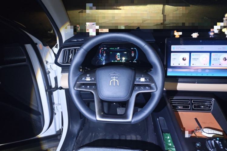 Used BYD Song Pro New Energy 2025 Second-Generation DM-i 75KM Leading Edition Steering Wheel