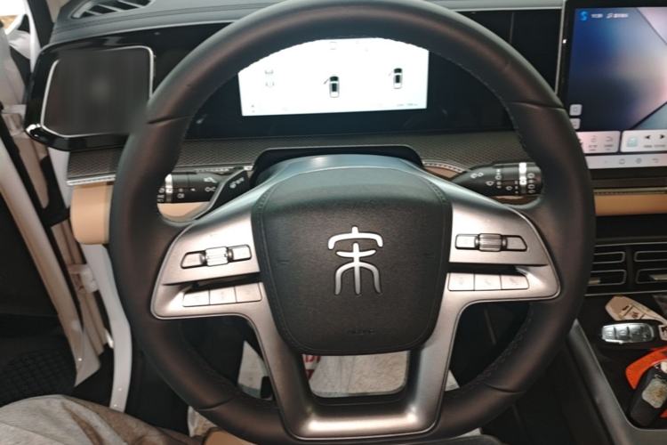 Used BYD Song Pro New Energy 2025 2nd Generation Intelligent Driving Version DM-i 75KM Leading Edition Steering Wheel