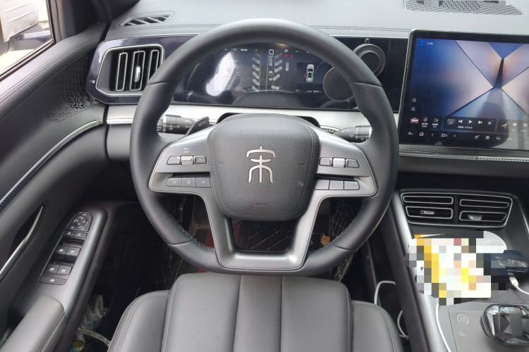 Used BYD Song Pro New Energy 2025 Second-Generation Intelligent Driving Version DM-i 115KM Superior Trim Steering Wheel