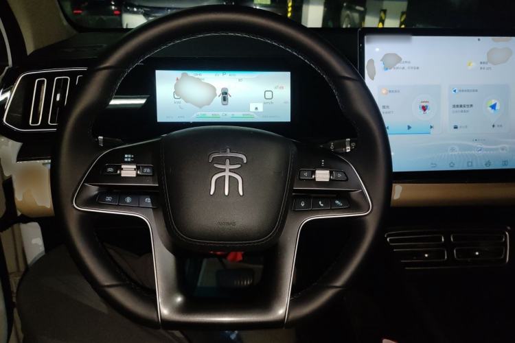 Used BYD Song Pro New Energy 2025 Second-Generation DM-i 115KM Excellence Version Steering Wheel