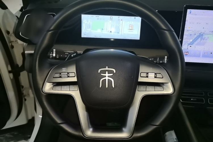 Used BYD Song Pro New Energy 2025 Second-Generation Intelligent Driving Version DM-i 115KM Superior Trim Steering Wheel
