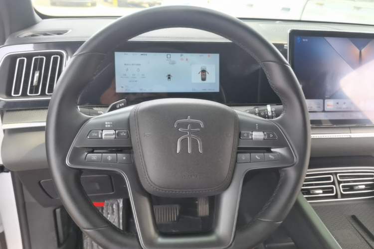 Used BYD Song Pro New Energy 2025 Second-Generation Intelligent Driving Version DM-i 115KM Superior Trim Steering Wheel
