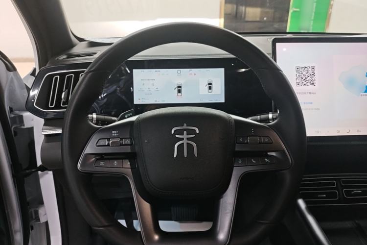 Used BYD Song Pro New Energy 2025 Second-Generation Intelligent Driving Version DM-i 115KM Excellence Edition Steering Wheel