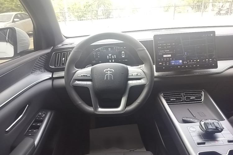 Used BYD Song Pro New Energy 2025 2nd Generation Intelligent Driving Version DM-i 75KM Leading Edition Steering Wheel