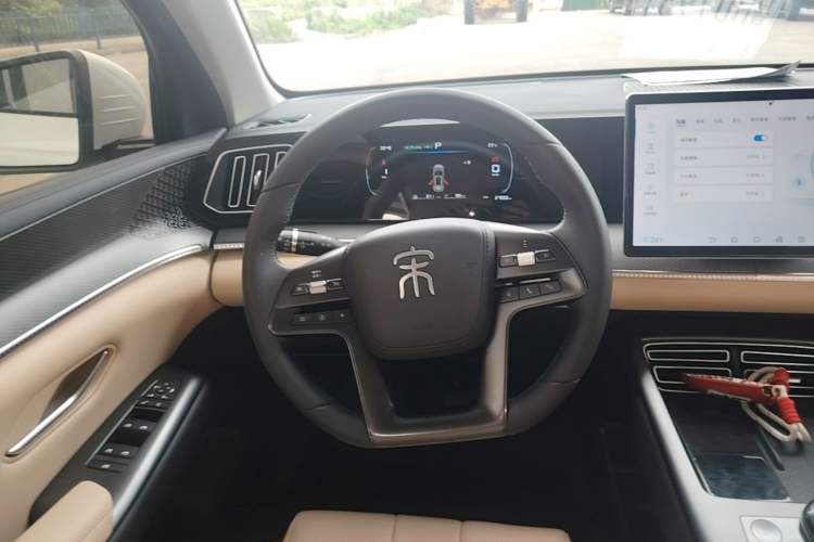 Used BYD Song Pro New Energy 2025 Second-Generation DM-i 75KM Leading Edition Steering Wheel