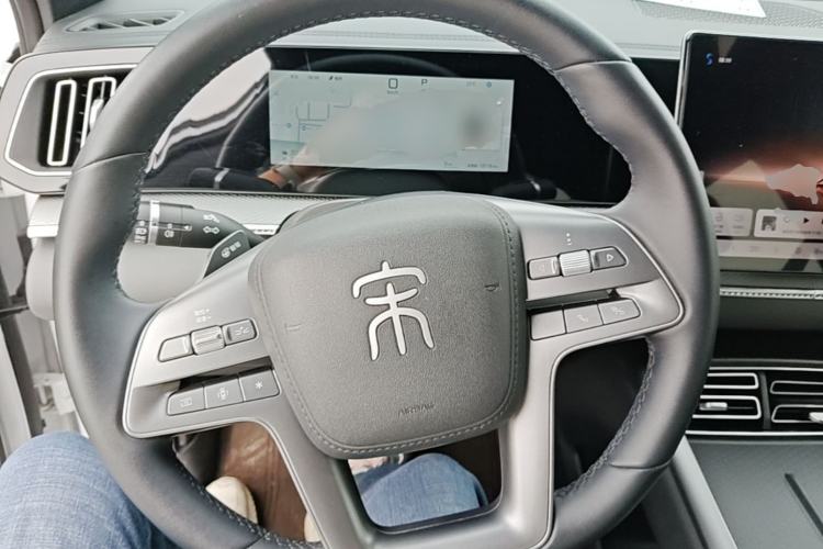 Used BYD Song Pro New Energy 2025 2nd Generation Intelligent Driving Version DM-i 75KM Leading Edition Steering Wheel