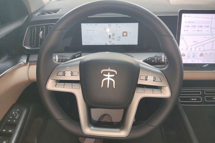 Used BYD Song Pro New Energy 2025 2nd Generation Intelligent Driving Version DM-i 75KM Leading Edition Steering Wheel