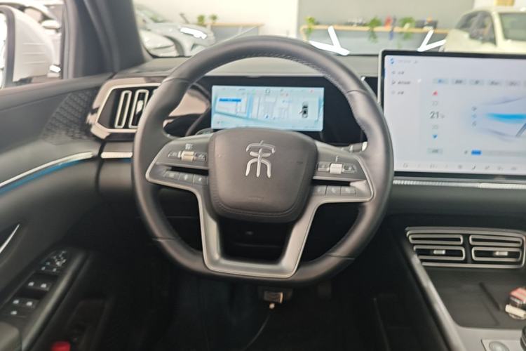 Used BYD Song Pro New Energy 2025 Second-Generation Intelligent Driving Version DM-i 115KM Excellence Edition Steering Wheel