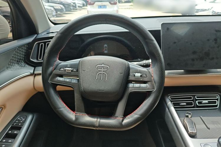 Used BYD Song Pro New Energy 2025 Second-Generation DM-i 75KM Leading Edition Steering Wheel