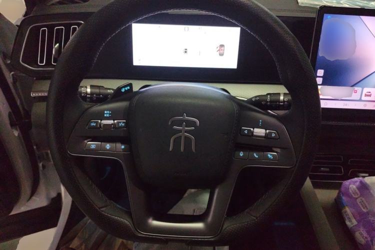 Used BYD Song Pro New Energy 2025 2nd Generation Intelligent Driving Version DM-i 75KM Leading Edition Steering Wheel