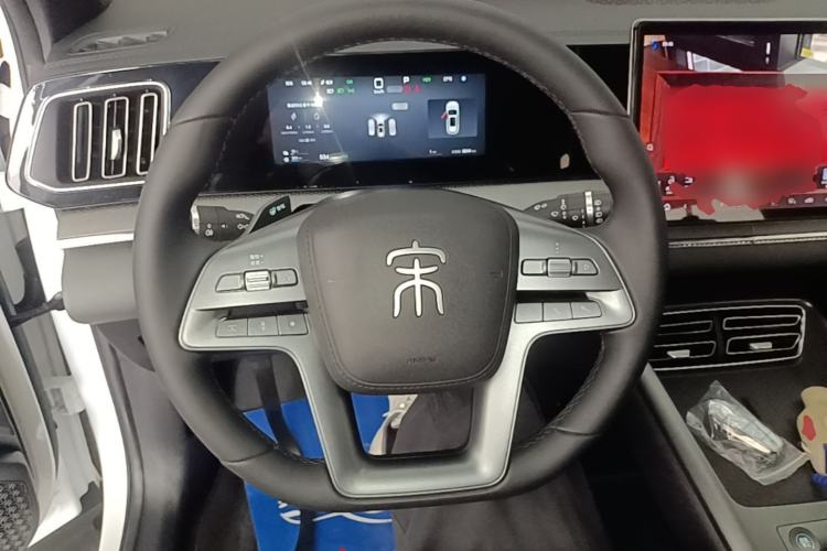 Used BYD Song Pro New Energy 2025 2nd Generation Intelligent Driving Version DM-i 75KM Leading Edition Steering Wheel