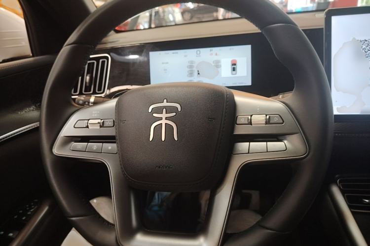 Used BYD Song Pro New Energy 2025 2nd Generation Intelligent Driving Version DM-i 75KM Leading Edition Steering Wheel