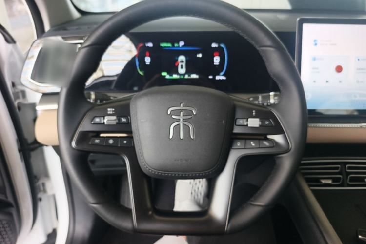 Used BYD Song Pro New Energy 2025 Second-Generation DM-i 75KM Leading Edition Steering Wheel