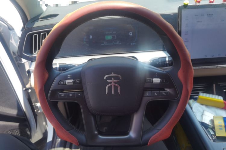 Used BYD Song Pro New Energy 2025 Second-Generation DM-i 75KM Leading Edition Steering Wheel