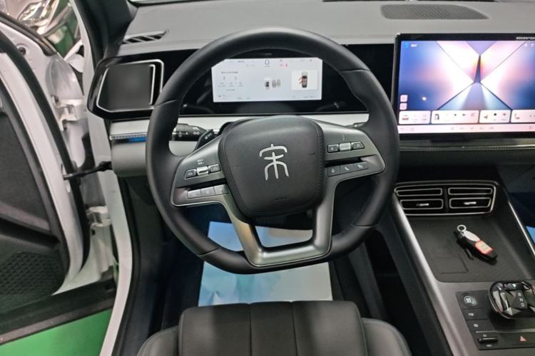 Used BYD Song Pro New Energy 2025 Second-Generation Intelligent Driving Version DM-i 115KM Superior Trim Steering Wheel