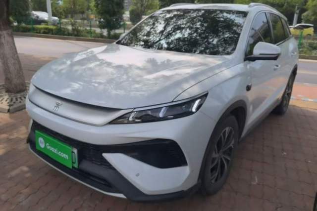 Used BYD Song Pro New Energy 2025 Second-Generation Intelligent Driving Version DM-i 115KM Superior Trim
