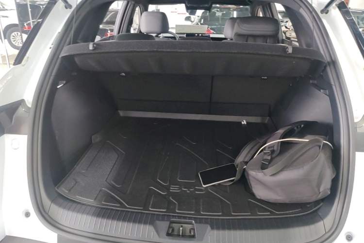 Used BYD Song Pro New Energy 2025 Second-Generation DM-i 75KM Leading Edition Trunk
