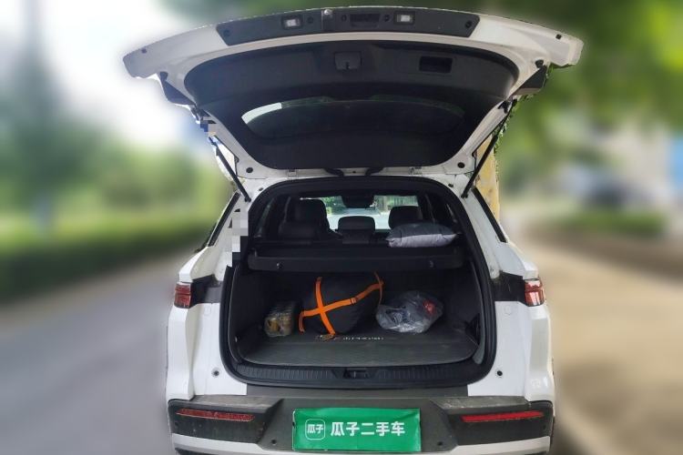 Used BYD Song Pro New Energy 2025 2nd Generation Intelligent Driving Version DM-i 75KM Leading Edition Trunk