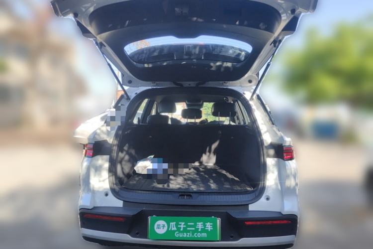 Used BYD Song Pro New Energy 2025 2nd Generation Intelligent Driving Version DM-i 75KM Leading Edition Trunk