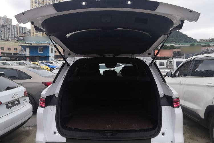 Used BYD Song Pro New Energy 2025 2nd Generation Intelligent Driving Version DM-i 75KM Leading Edition Trunk