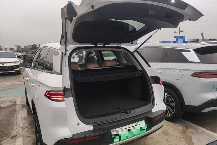 Used BYD Song Pro New Energy 2025 2nd Generation Intelligent Driving Version DM-i 75KM Leading Edition Trunk