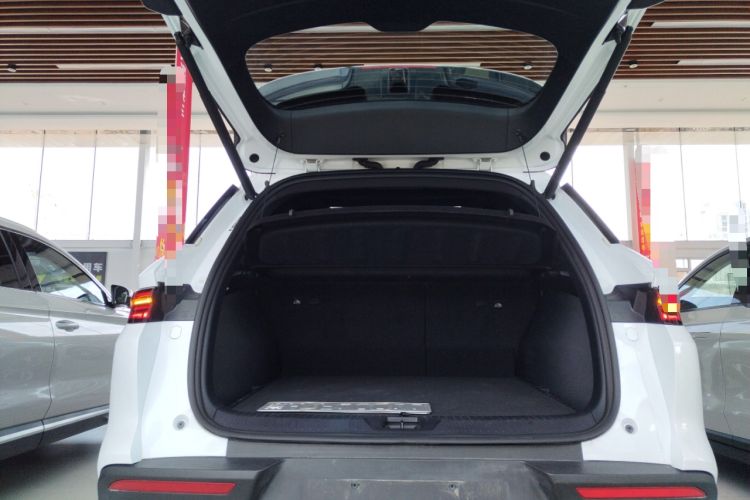 Used BYD Song Pro New Energy 2025 Second-Generation DM-i 115KM Excellence Version Trunk