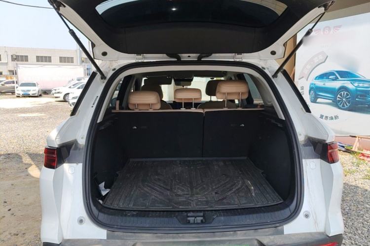 Used BYD Song Pro New Energy 2025 Second-Generation DM-i 75KM Leading Edition Trunk
