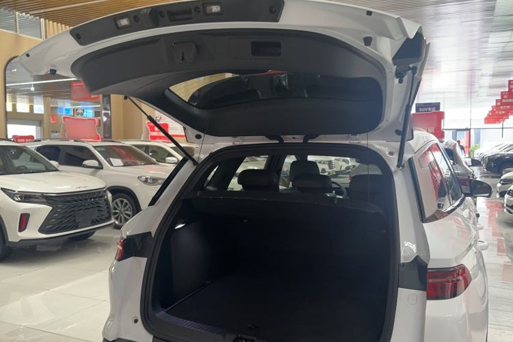 Used BYD Song Pro New Energy 2025 2nd Generation Intelligent Driving Version DM-i 75KM Leading Edition Trunk