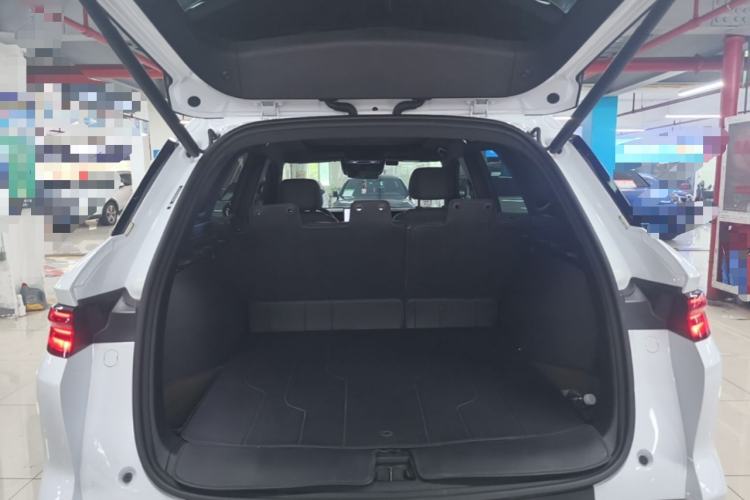 Used BYD Song Pro New Energy 2025 Second-Generation Intelligent Driving Version DM-i 115KM Superior Trim Trunk