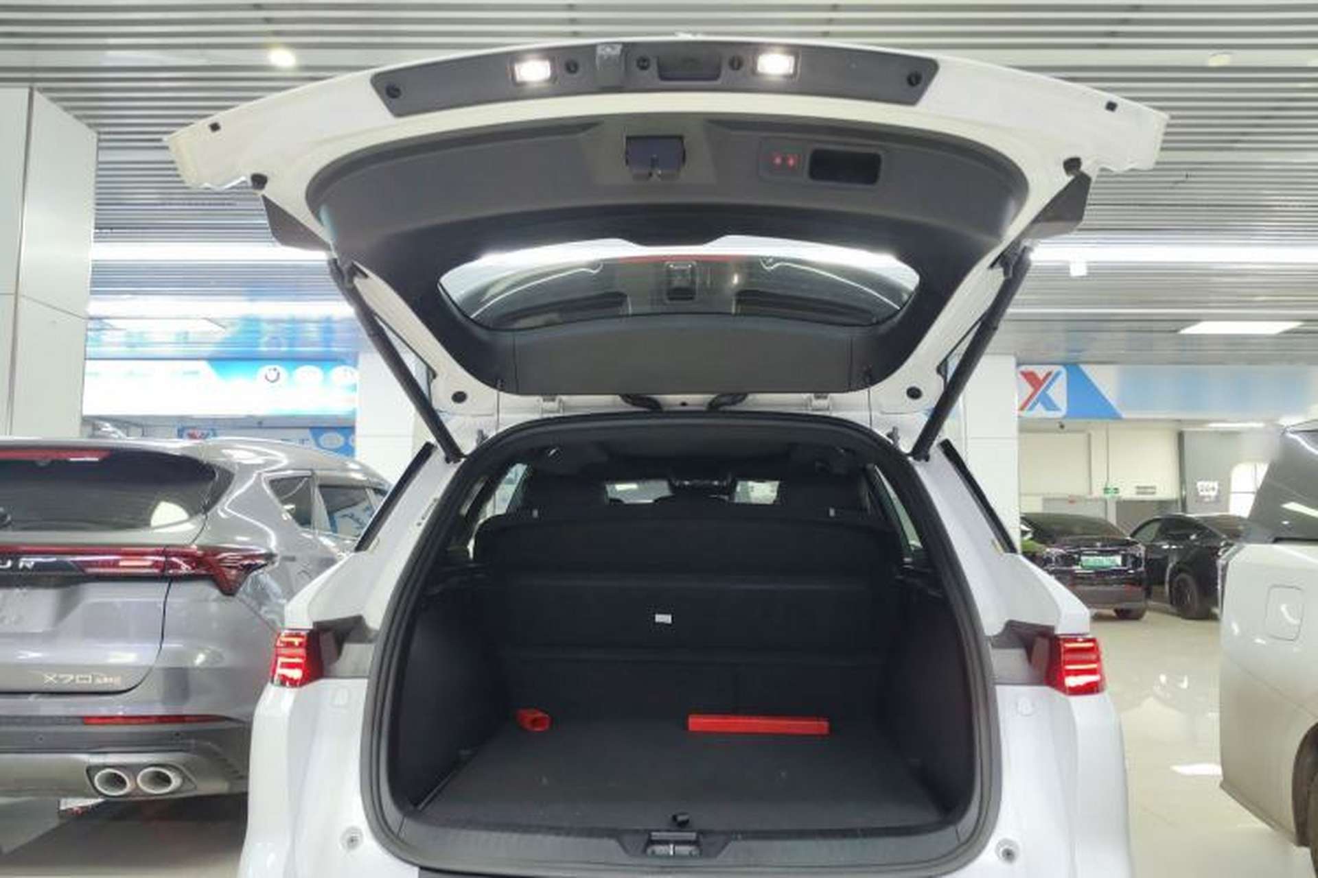 Used BYD Song Pro New Energy 2025 Second-Generation Intelligent Driving Version DM-i 115KM Superior Trim Trunk