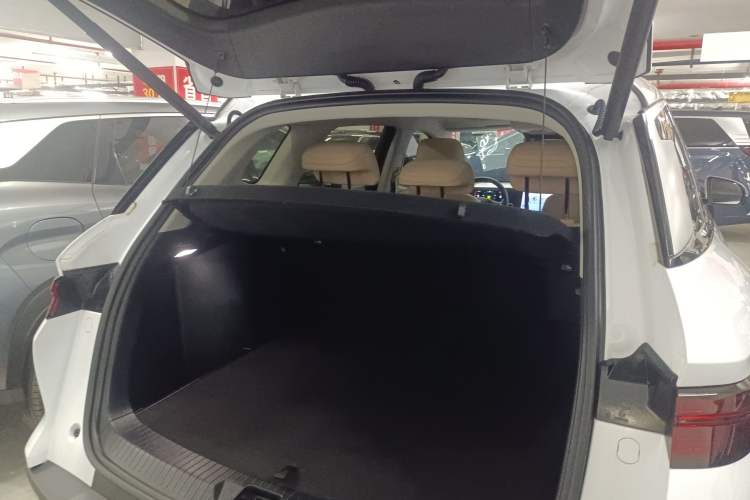 Used BYD Song Pro New Energy 2025 Second-Generation DM-i 75KM Overachiever Trim Trunk