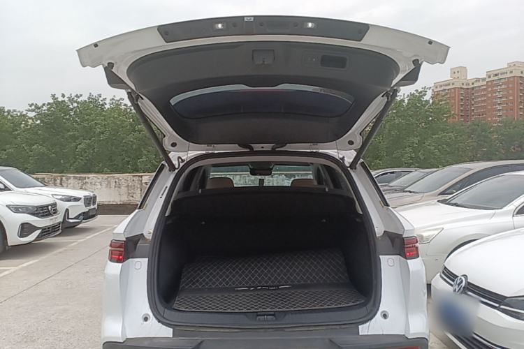 Used BYD Song Pro New Energy 2025 Second-Generation DM-i 115KM Excellence Version Trunk
