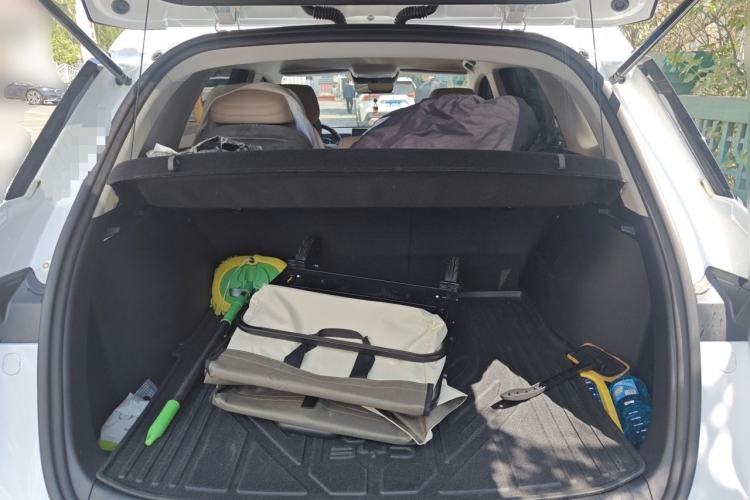 Used BYD Song Pro New Energy 2025 Second-Generation DM-i 75KM Leading Edition Trunk