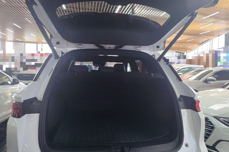 Used BYD Song Pro New Energy 2025 2nd Generation Intelligent Driving Version DM-i 75KM Overachiever Trim Trunk