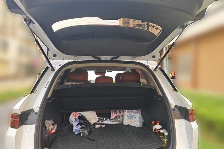 Used BYD Song Pro New Energy 2025 Second-Generation DM-i 115KM Overachiever Trim Trunk