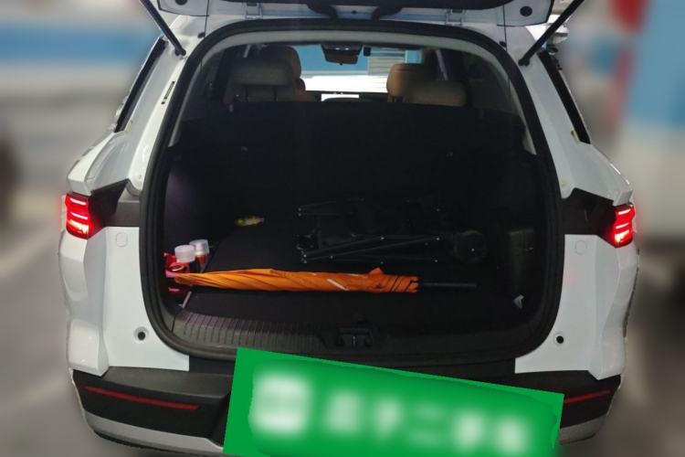 Used BYD Song Pro New Energy 2025 Second-Generation DM-i 75KM Leading Edition Trunk
