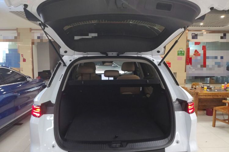 Used BYD Song Pro New Energy 2025 Second-Generation DM-i 75KM Leading Edition Trunk