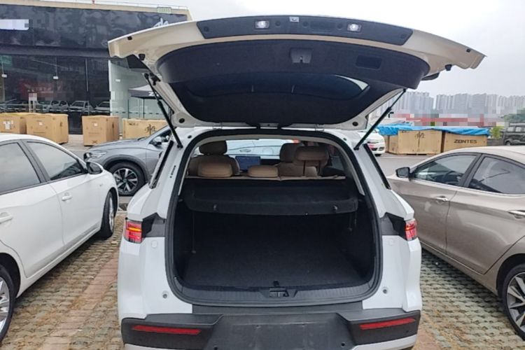 Used BYD Song Pro New Energy 2025 Second-Generation DM-i 75KM Leading Edition Trunk