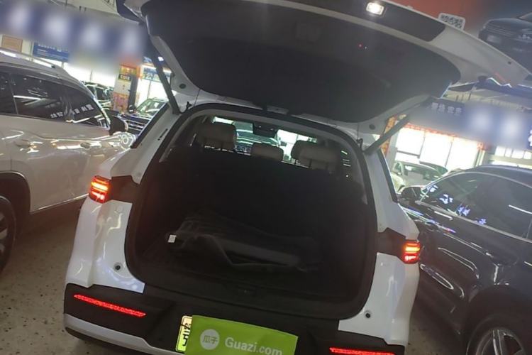 Used BYD Song Pro New Energy 2025 Second-Generation DM-i 115KM Excellence Version Trunk