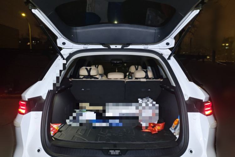 Used BYD Song Pro New Energy 2025 Second-Generation DM-i 75KM Leading Edition Trunk