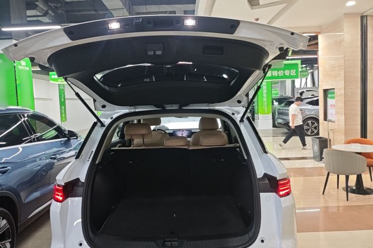 Used BYD Song Pro New Energy 2025 2nd Generation Intelligent Driving Version DM-i 75KM Leading Edition Trunk