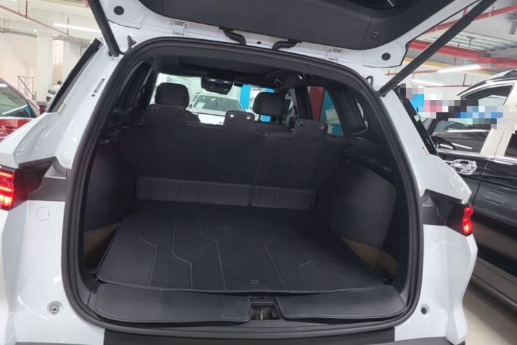 Used BYD Song Pro New Energy 2025 Second-Generation Intelligent Driving Version DM-i 115KM Superior Trim Trunk