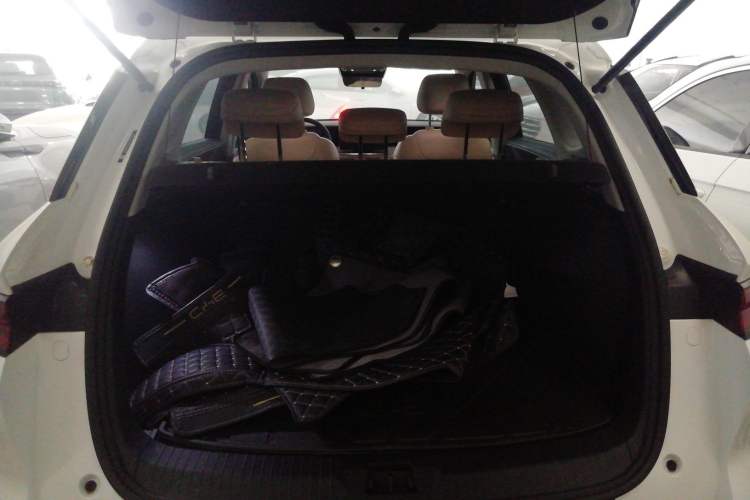Used BYD Song Pro New Energy 2025 Second-Generation DM-i 115KM Overachiever Trim Trunk