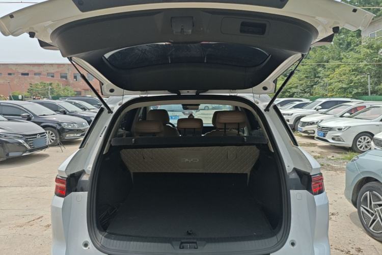 Used BYD Song Pro New Energy 2025 Second-Generation DM-i 75KM Leading Edition Trunk