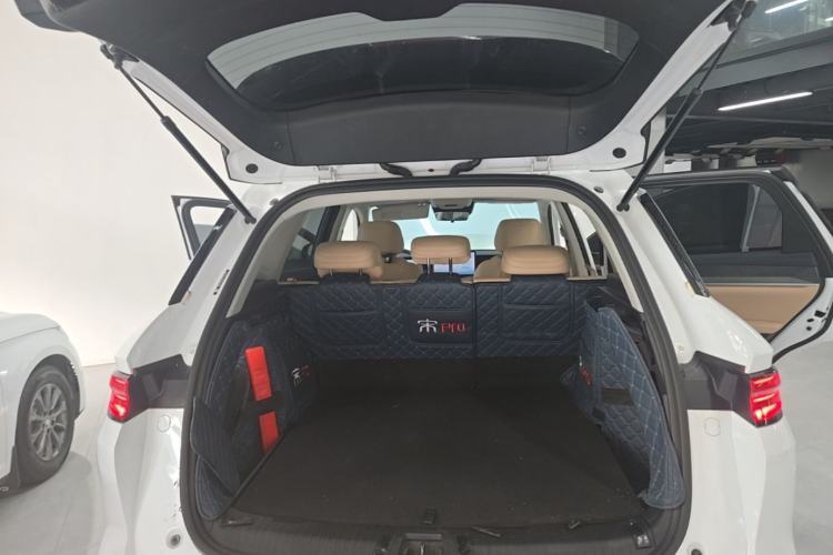 Used BYD Song Pro New Energy 2025 Second-Generation DM-i 115KM Overachiever Trim Trunk