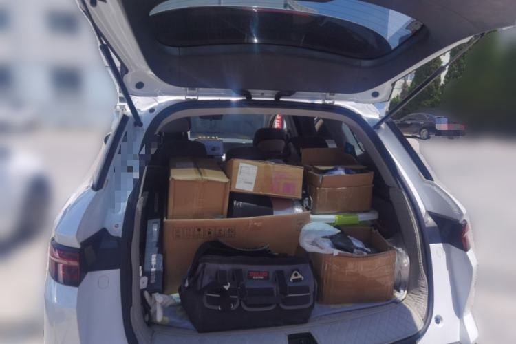 Used BYD Song Pro New Energy 2025 Second-Generation DM-i 75KM Leading Edition Trunk