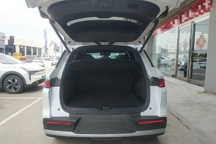 Used BYD Song Pro New Energy 2025 Second-Generation Intelligent Driving Version DM-i 115KM Superior Trim Trunk
