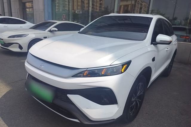 Used BYD Song Pro New Energy 2025 2nd Generation Intelligent Driving Version DM-i 75KM Leading Edition