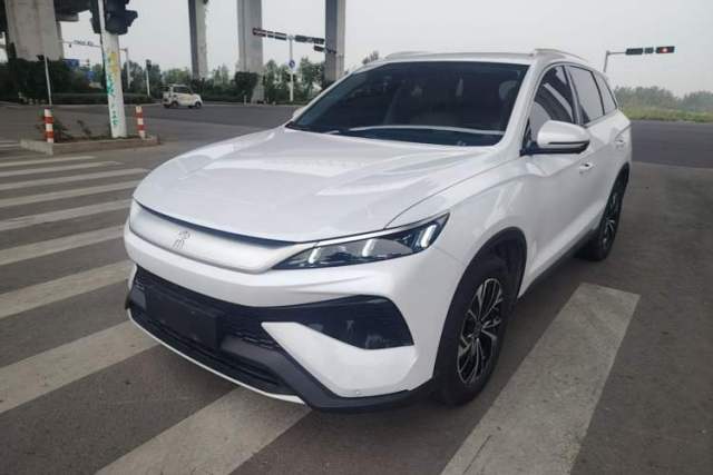 Used BYD Song Pro New Energy 2025 Second-Generation DM-i 75KM Leading Edition